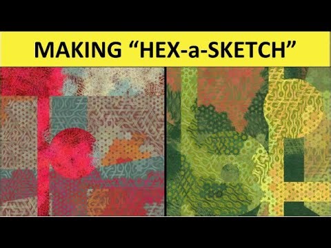 How I Made "Hex-a-Sketch" Art Project - Hexagonal Truchet Tiling Made Sketchy with p5.js