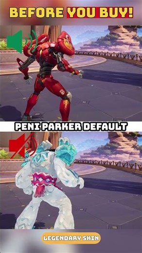 Peni Parker Snow-SP//DR Skin Showcase | Before You Buy - Marvel Rivals