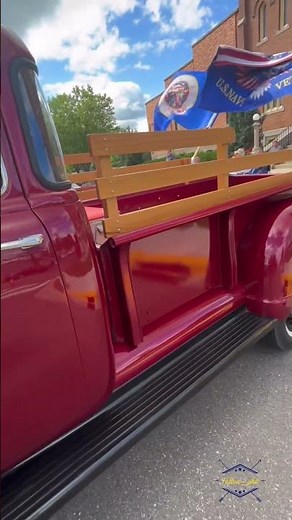 Restoring a 1949 GMC Pickup: The Coolest Truck You've Never Seen #shorts #oldschool