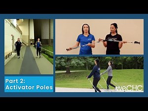 Pole Walking: Part 2 Let's Get Walking with Activator Poles