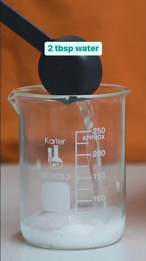 Crystal Tree DIY Experiment