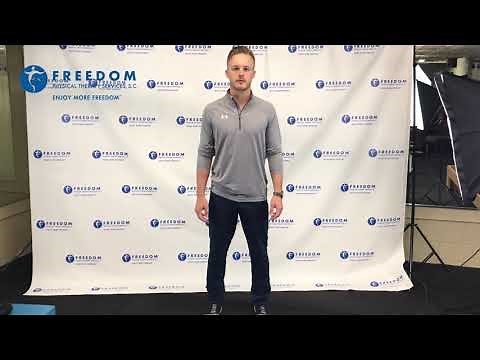 Body Circles Balance Exercise