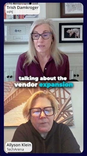 Trish Damkroger on why #AI and #HPC are finally converging