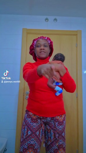 When your finally having the vibes after successful birth | Jenny's WORLD Family