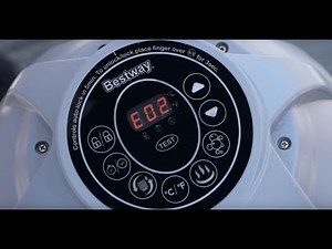 Erreur E02 Bestway pompe SPA