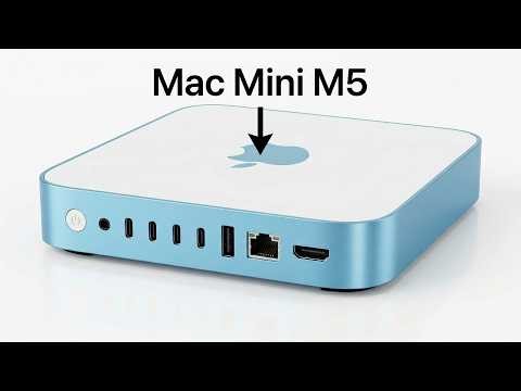 Why The M5 Mac Mini is Apple's Most Insane Release Yet