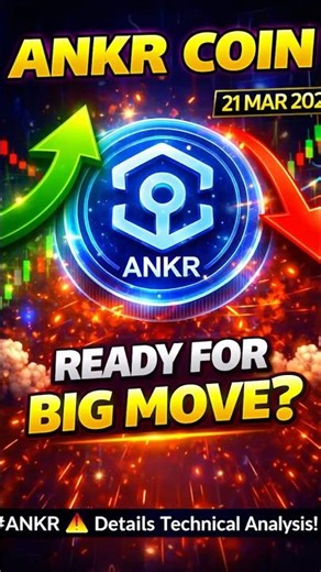 ANKR Coin Price Prediction 🔥 Massive Move Incoming?