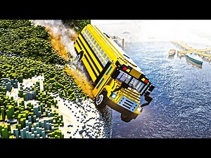 Cars Driving Off Cliff Road | Teardown