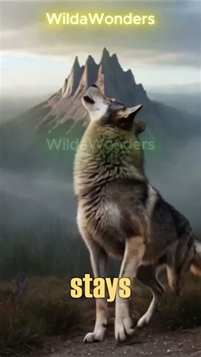 UNBELIEVABLE: How Wolves Call Their Pack from MILES Away! (The Secret Revealed!) #uniquefacts #facts