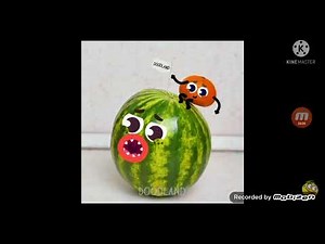 Doodland logo scream