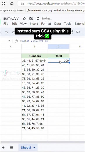 Easy but very useful ‼️ #exceltips #formulabot #aitool #AI #formulas #spreadsheetstips #excelhacks