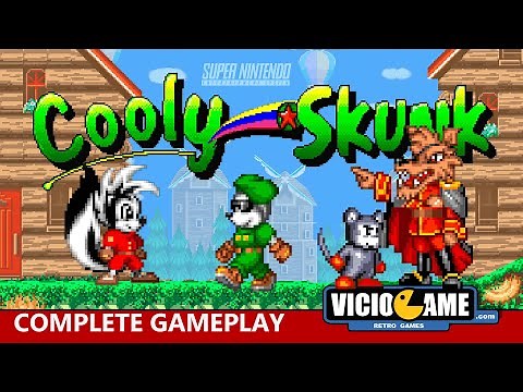 🎮 Cooly Skunk (Super Nintendo) Complete Gameplay