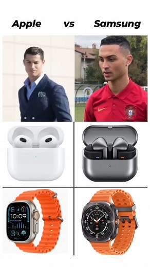 197K views · 10K reactions | Apple vs Samsung | Bouira Phone | Facebook