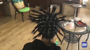 1M views · 1.7K reactions | Ever wonder how #dreadlocks are made? This video will show you! Share to let more know the secret! (By Tian Xuefei and Zhou Huiying / China Daily) | China Daily | Facebook