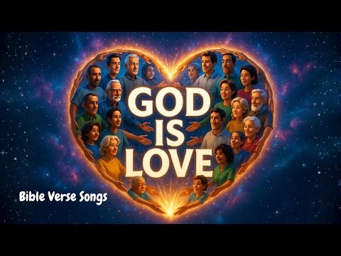 God’s Love & True Christian Living | Bible Verse Songs on Love, Kindness & the Spirit
