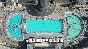 Szechenyi Thermal Baths Budapest Largest Spa Stock Footage Video (100% Royalty-free) 3891318157 | Shutterstock