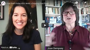 How to write a gripping first page - Authors A.I.