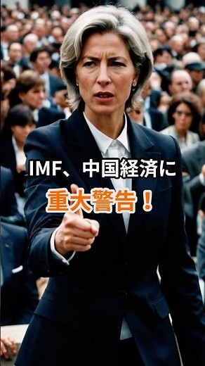 「IMFが中国に警告！」#中国経済 #IMF #貿易黒字 #グローバル経済 #世界ニュース #経済警告 #内需拡大 #輸出依存