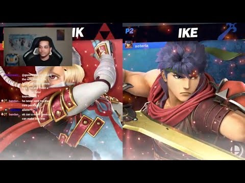 Void (Sheik) vs Soteria (Ike) - Smashpros Ladder | 27 Oct '23