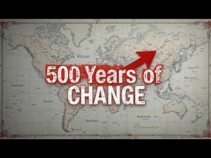 500 Years of European History in One Map