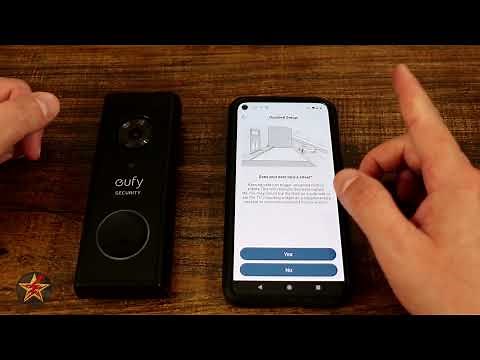 How to setup Eufy 2K Battery Doorbell