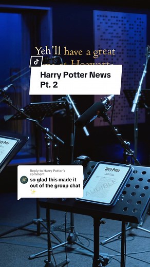 New Full-Cast Harry Potter Audiobook Performance 2025