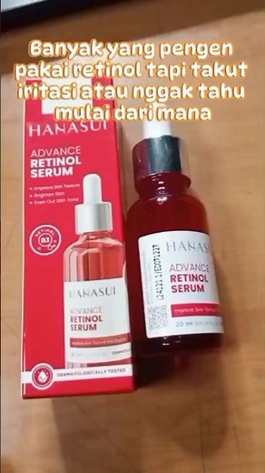 This Hanasui Advanced Retinol Serum is a must try!