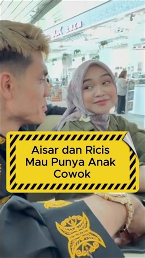 Aisar and Ricis want to have a baby boy? #aisar #aisarkhaled #riaricis