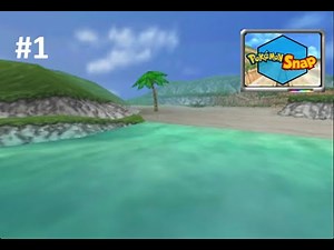 Pokemon Snap Playthrough Episode 1: Off to the Beach