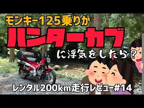 What is it really like? Hunter Cub! Rental 200km run review! #14