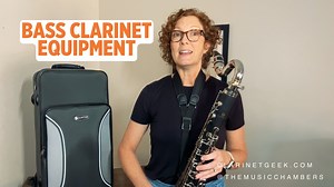 1K views · 15 reactions | Ready to explore the bass clarinet? Join Jupiter Artist Amy Chambers in the first video of our 4-part series on transitioning from clarinet to bass clarinet! Amy covers essential gear you’ll need for a smooth switch, from mouthpieces to reed choices and beyond. Stay tuned for more tips on assembly, posture, and embouchure in the following videos! #jupiterbandinstruments The Music Chambers | Jupiter Band Instruments | Facebook