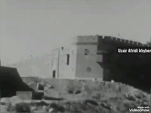 Khyber pass 1930 Shagai Fort s | Historical Places