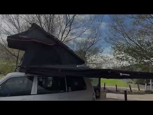 OPENROAD Rooftop Tent Installation | Setup Guide