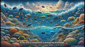 Competent in biology