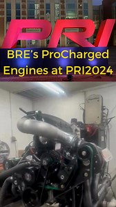 3.5K views · 75 reactions | BRE’s ProCharged Engines at PRI 2024 This...