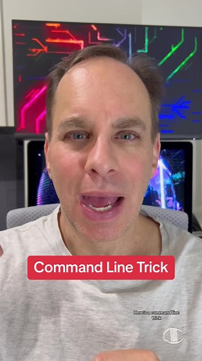 Command line visual trick for your PC #pctips #pctipsandtricks #windows11 #windows10 #computertricks #computerhack #msdos
