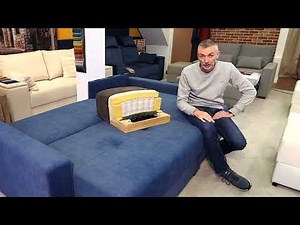 This Corner Sofa Bed Replaces a Real Bed | Mocca King-Size