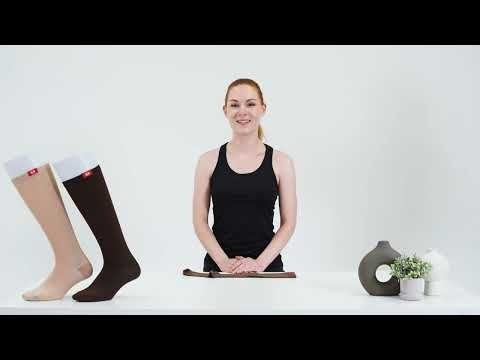 How To Put On Compression Socks Easily (THE BEST WAY!)