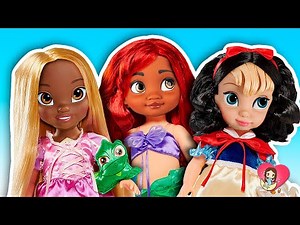 ¡Imitan la Vida de Las Junior! - Princesas de Disney