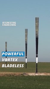 139K views · 764 reactions | Wind turbines harness energy from the wind without blades. | Interesting Engineering | Facebook