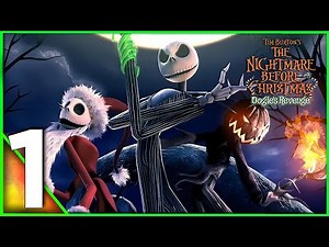 The Nightmare Before Christmas: Oogie's Revenge (PS2) | Part 1 | 100% Walkthrough (No Commentary)