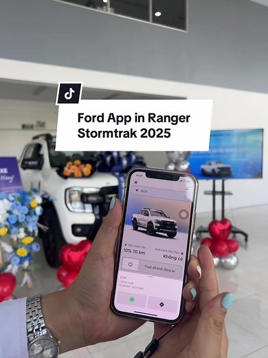 Ford Pass - Ứng dụng Ford trên Ranger Stormtrak 2025