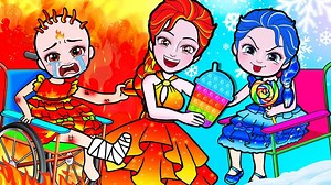 866K views · 10K reactions | Paper Dolls Dress Up - Paper Dolls - Barbie Story & Crafts | Rigel Doll Crafts | Facebook