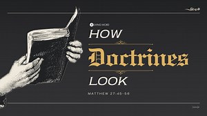 1.1M views · 1.1K reactions | "How Doctrines Look" (Matthew 27: 45 -...