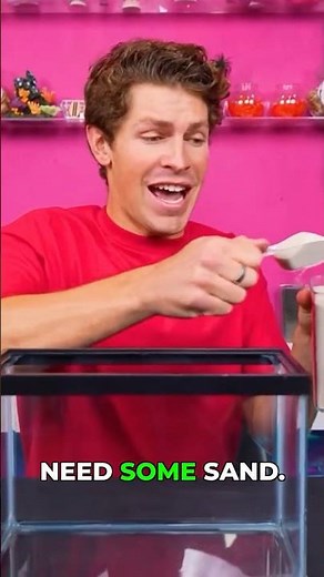 Building a Nature Fish Tank in 1 Minute! 🐠