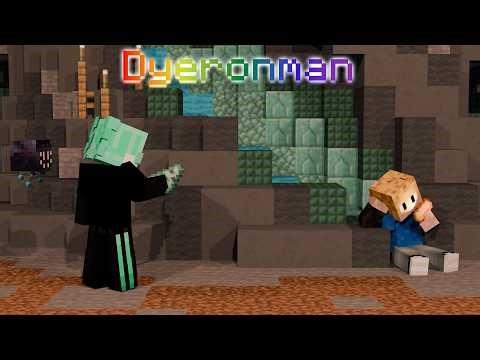 This grind took WAY too long - The Dyeronman Challenge #14 (Hypixel Skyblock)