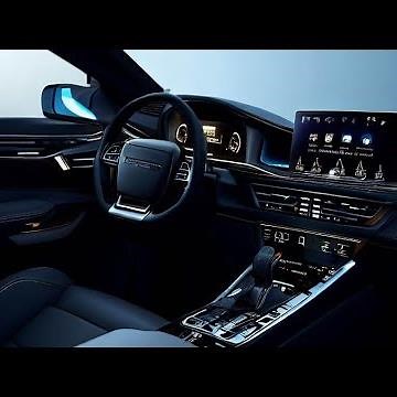 The Future of Car Interiors: AI-Generated Beautiful & Luxurious Concept Designs!