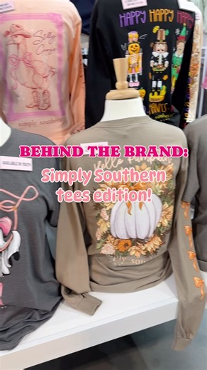 Have you ever seen how a graphic tee is made?? 🤔 Simply Southern creates each custom color in-house and produces their own screen-prints from start to finish—and we were lucky enough to watch it all happen! #palmettomoon #simplysouthern #behindthescenes #graphictees #screenprinting #screenprint #tshirts #graphictees | Palmetto Moon