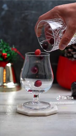 White Snow Globe Cocktail: Festive Holiday Drink Recipe