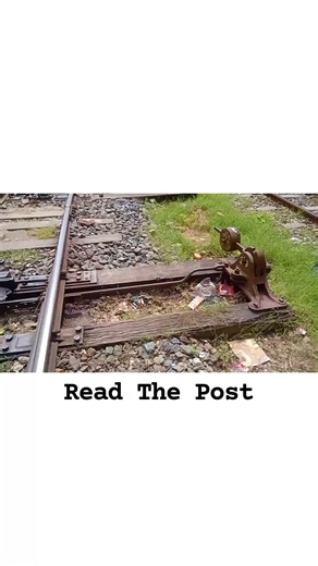 2.2K views · 17 reactions | Manual railway track switch lever, also...